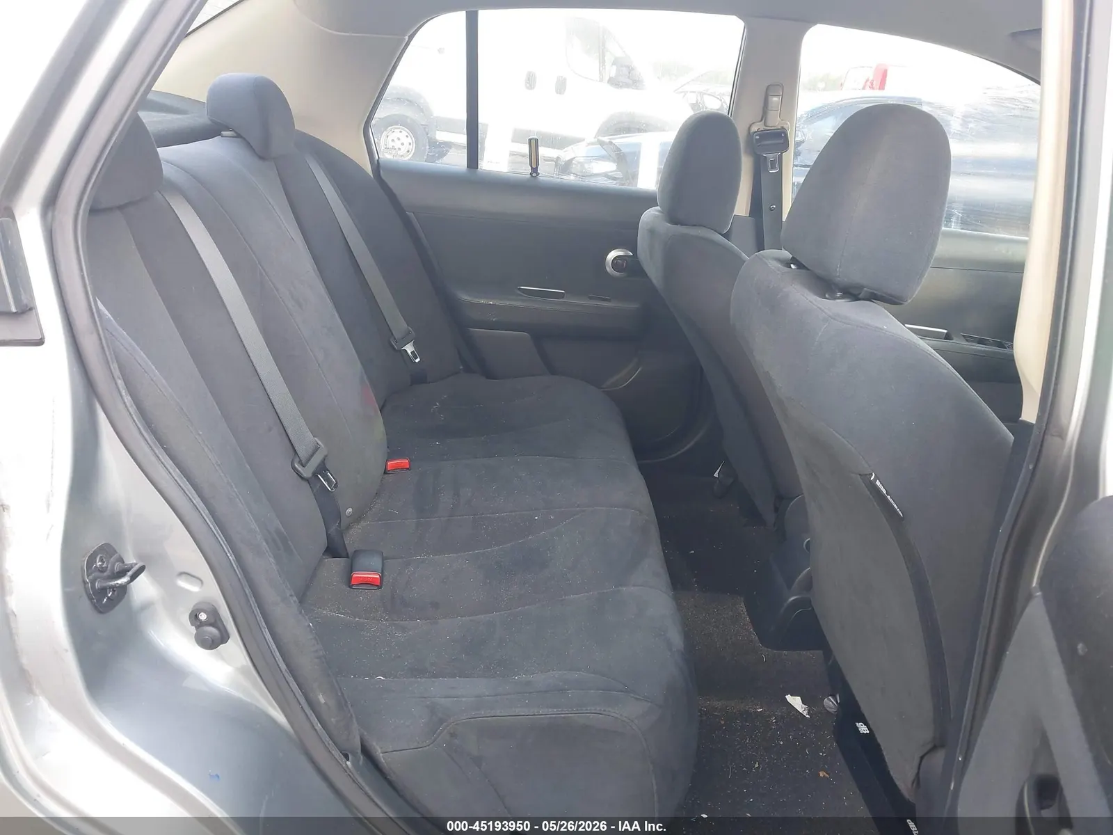 2008 Nissan Versa 1.8 S