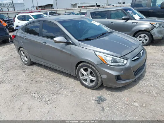 2014 Hyundai Accent GLS