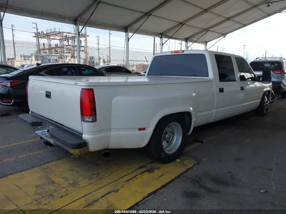 1998 Chevrolet C/K 3500 Crew Cab