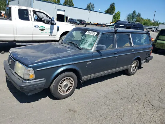 1989 Volvo 240 DL DL