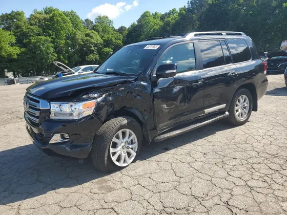 2020 Toyota Land Cruiser VX-R