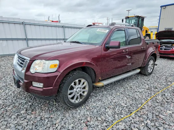 2007 Ford Explorer Sport Trac Limited