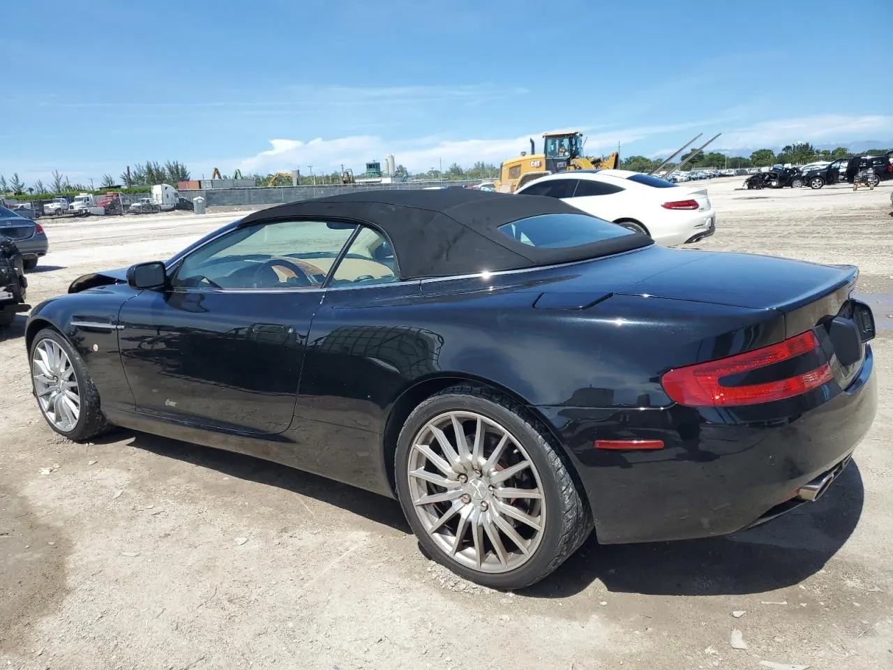 2007 Aston Martin DB9 VOLANTE