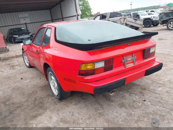 1986 Porsche 944