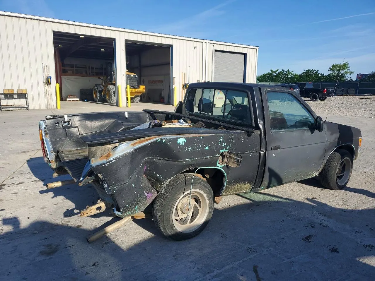 1989 Nissan Hardbody D21