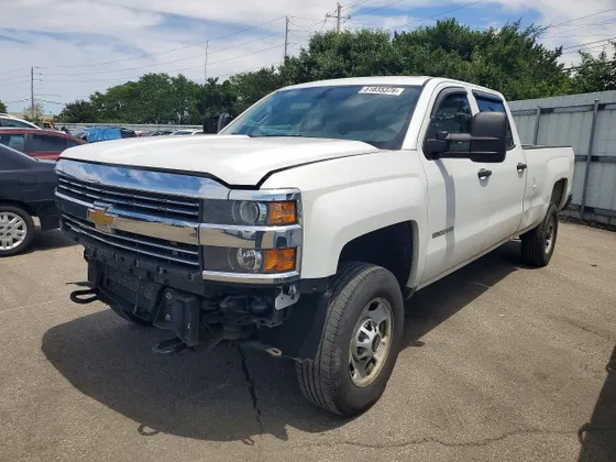 2015 Chevrolet Silverado 2500HD Built After Aug 14 Work Truck