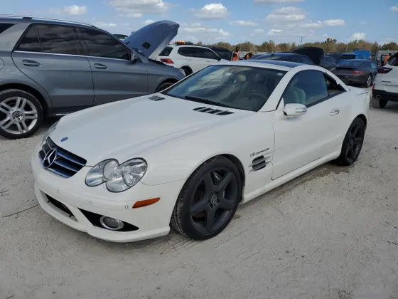 2008 Mercedes-Benz SL-Class AMG