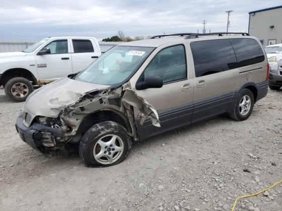 2000 Pontiac Montana