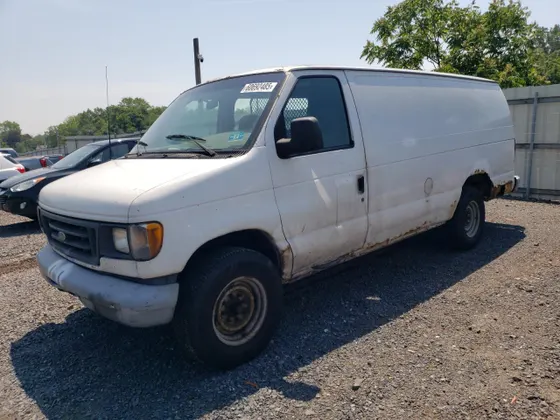 2003 Ford ECONOLINE CARGO E350 SUPER DUTY VAN