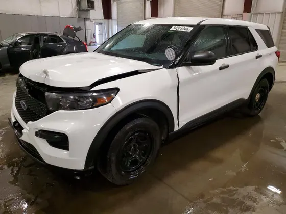 2021 Ford Police Interceptor Utility EXPLORER