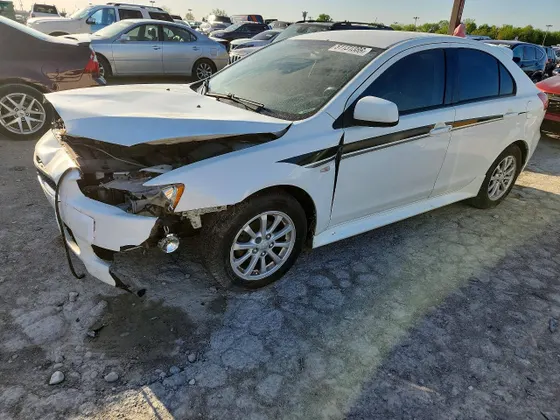2012 Mitsubishi Lancer Sportback ES