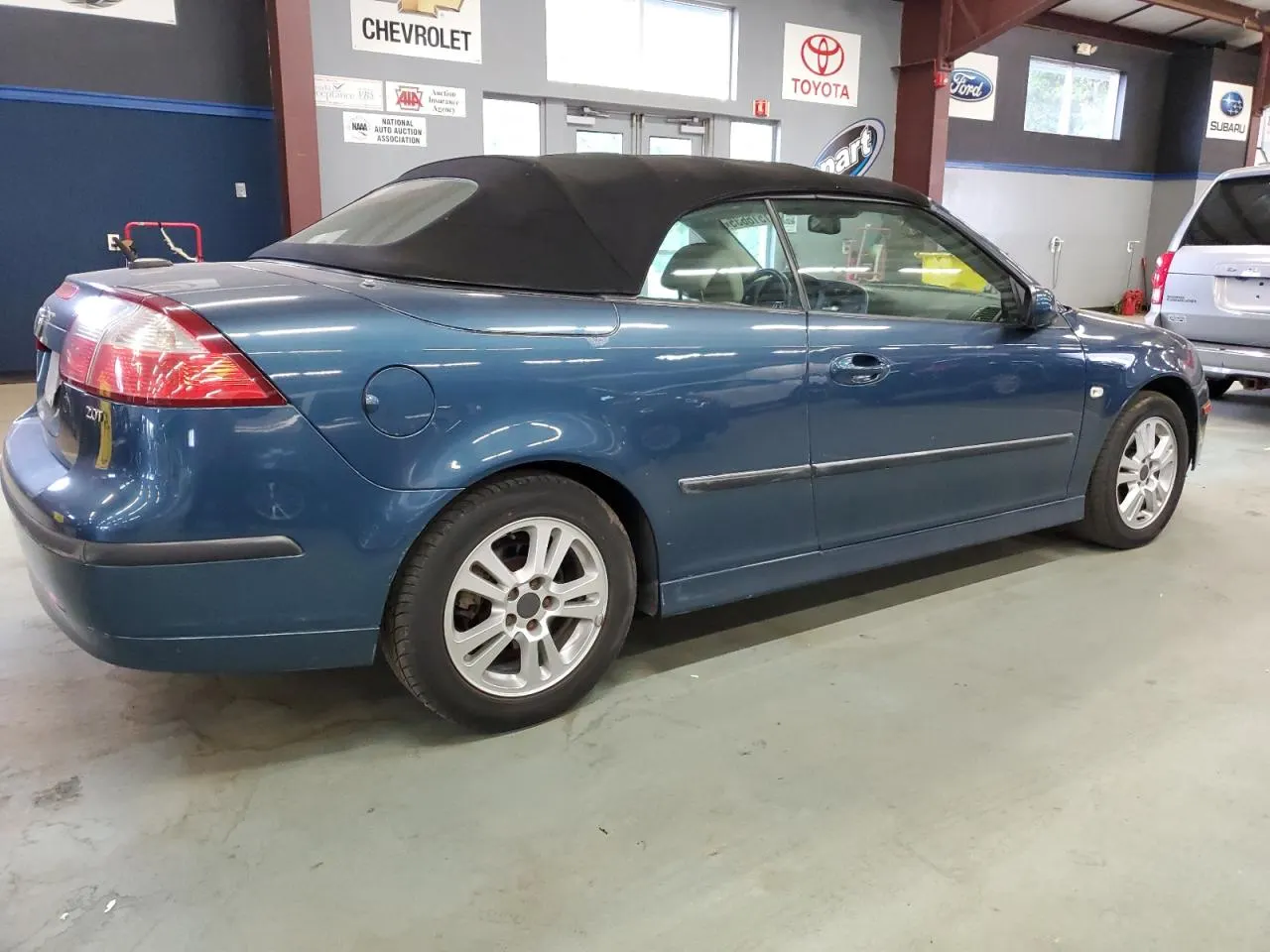 2007 Saab 9-3 9-3 2.0T