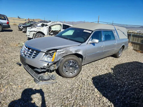 2007 Cadillac DTS Professional COMMERCIAL CHASSIS