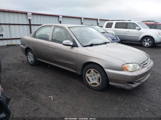 2001 Kia Sephia LS