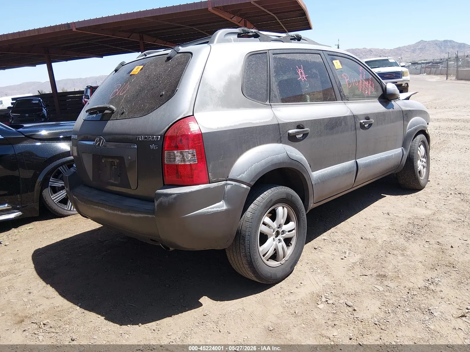 2007 Hyundai Tucson SE
