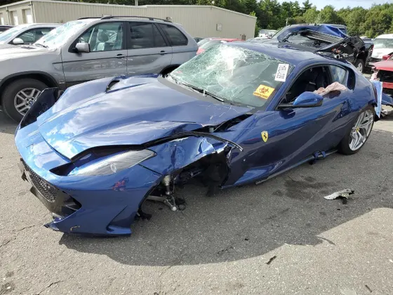 2019 Ferrari 812 Superfast 812 SUPERF