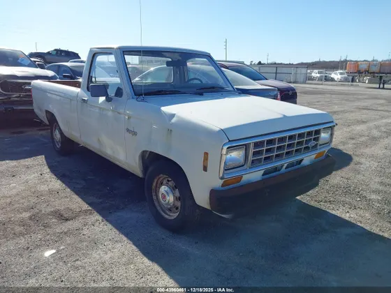 1986 Ford Ranger Pickup