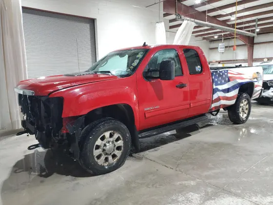 2012 GMC Sierra 3500 K3500 SLE