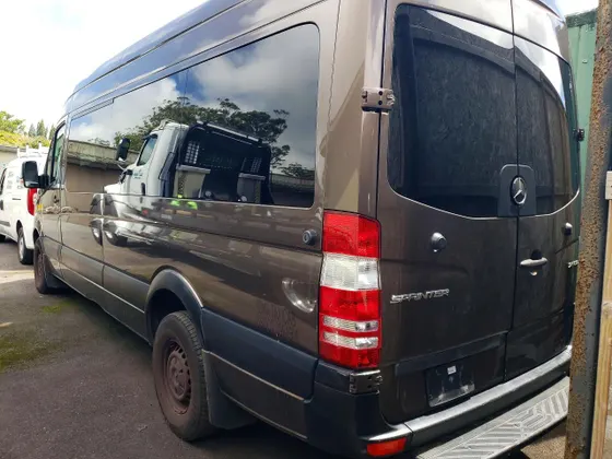 2017 Mercedes-Benz Sprinter Passenger Van SPRINTER