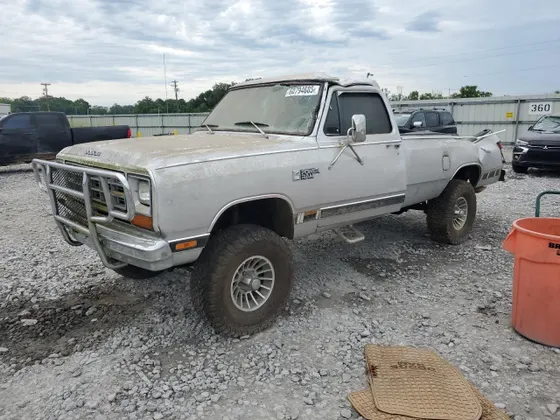 1985 Dodge W SERIES W100