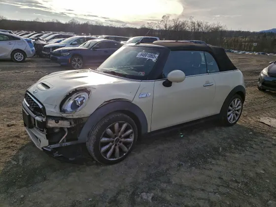 2017 MINI Convertible Cooper S