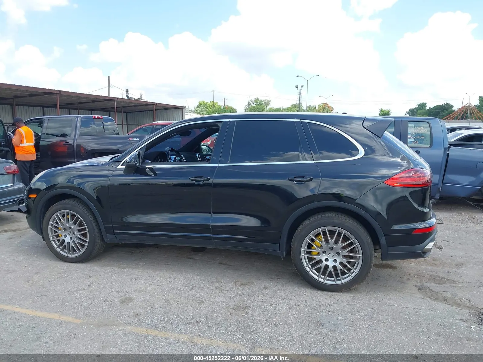2018 Porsche Cayenne