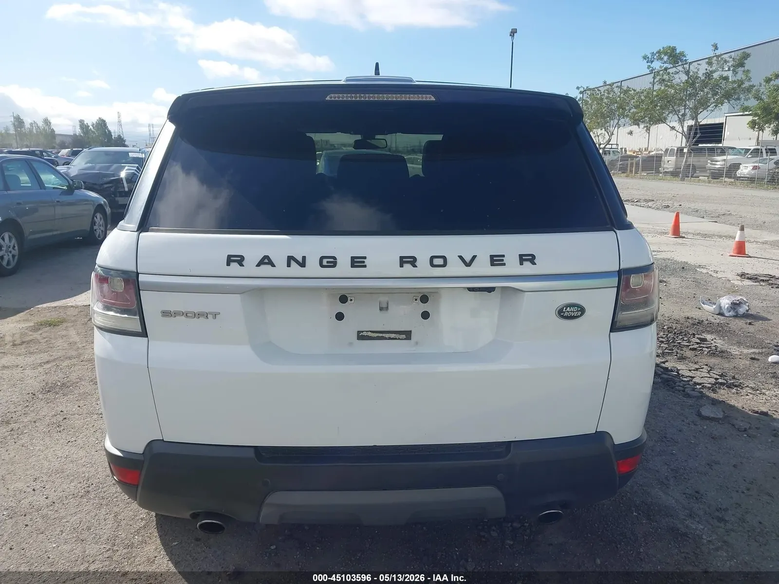 2016 Land Rover Range Rover Sport V6 SE