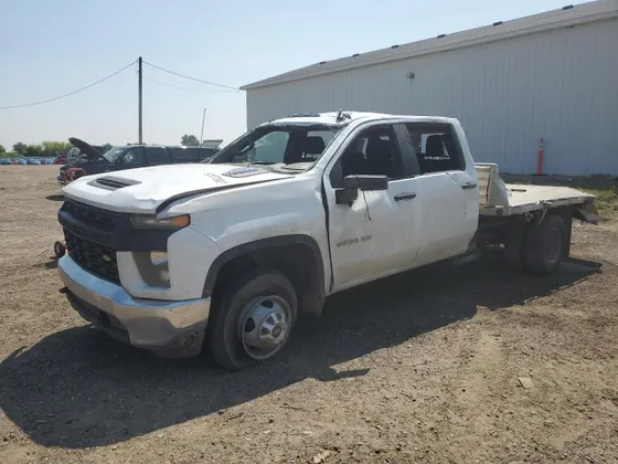 2021 Chevrolet Silverado 3500HD CC Work Truck