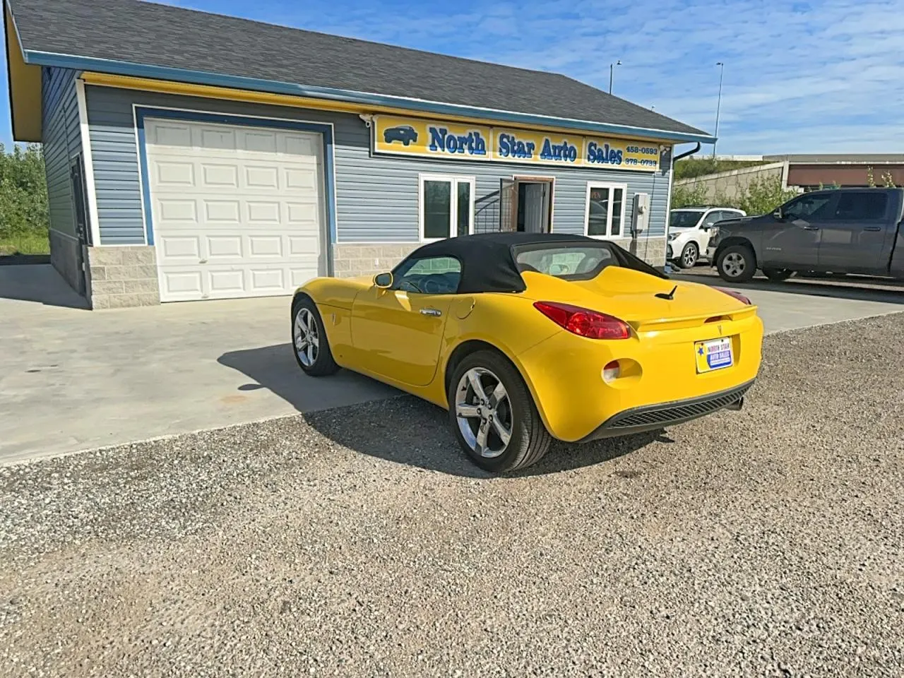 2007 Pontiac Solstice