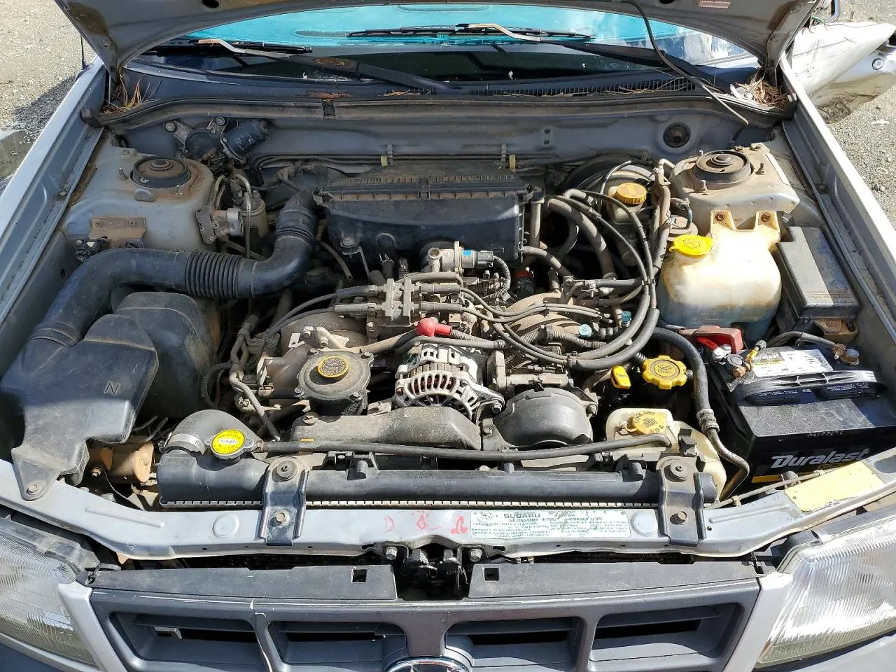 2000 Subaru Forester L