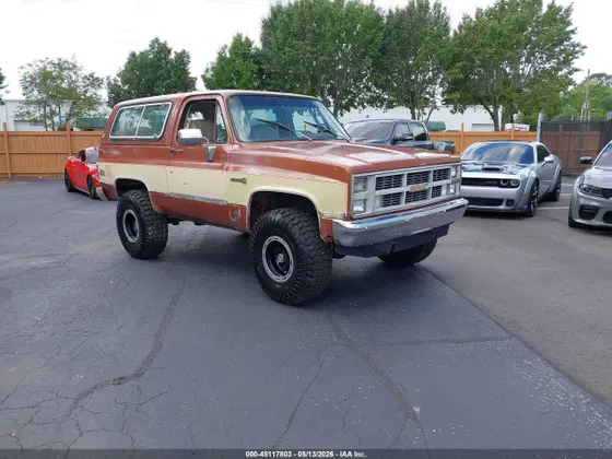 1983 GMC Jimmy K1500