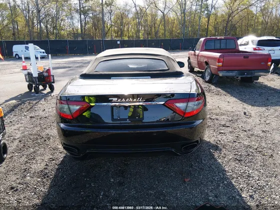 2016 Maserati GranTurismo Convertible Sport