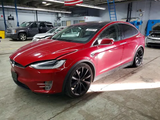 2018 Tesla Model X 75D