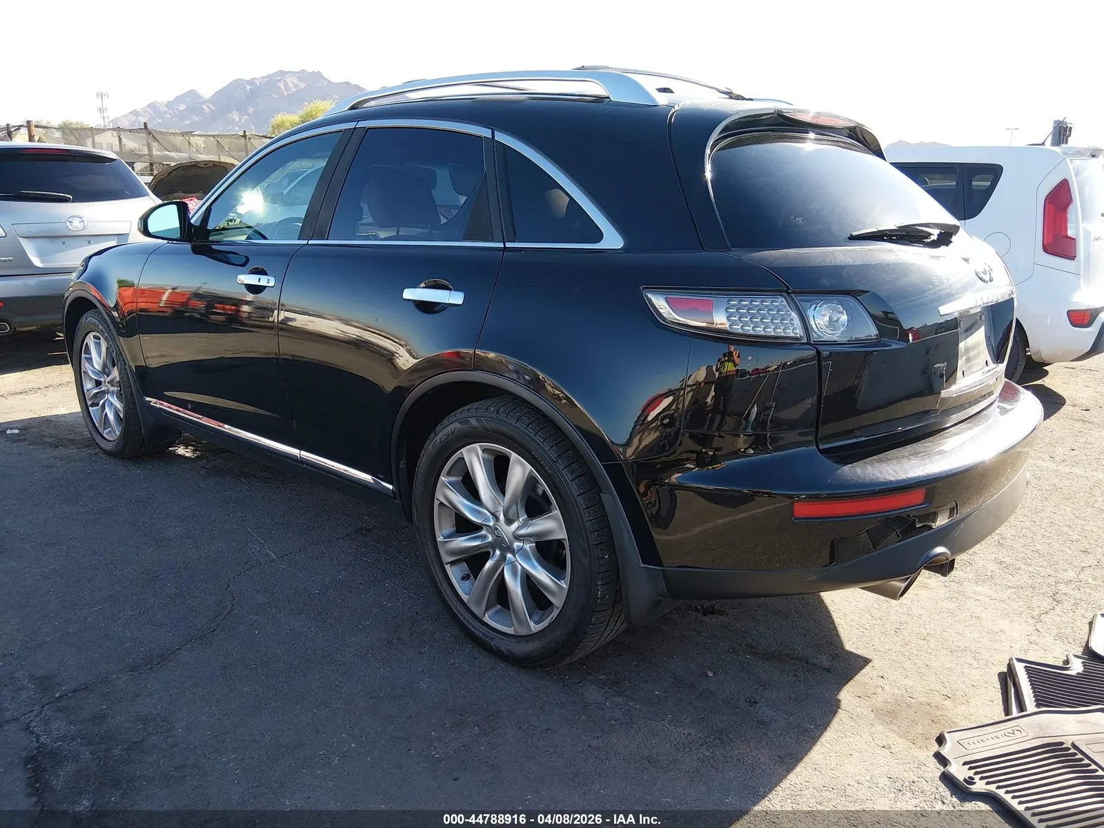 2007 INFINITI FX45