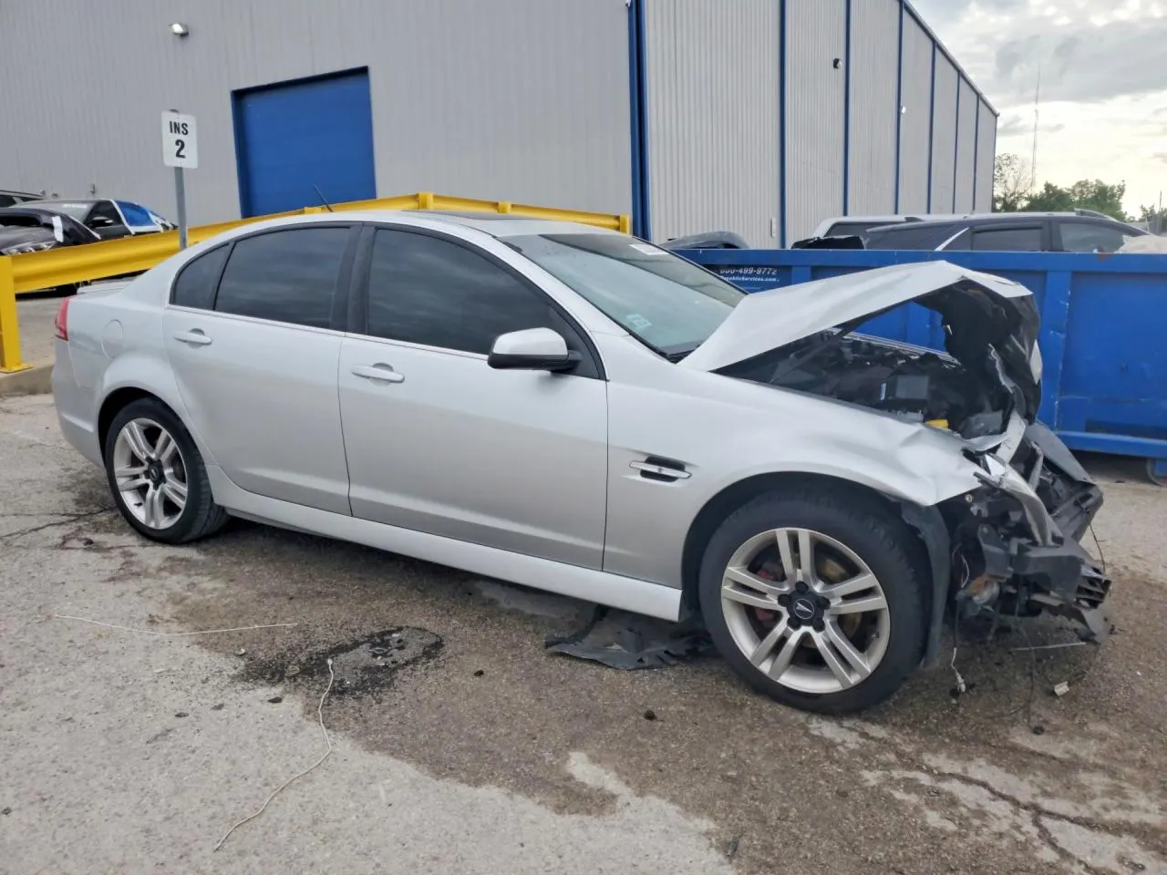 2009 Pontiac G8