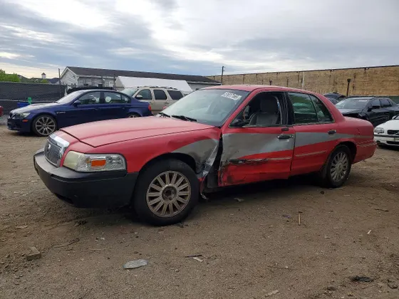 2010 Mercury Grand Marquis LS