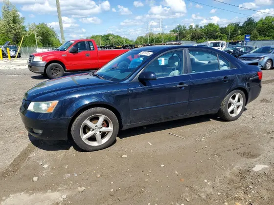 2007 Hyundai Sonata GLS