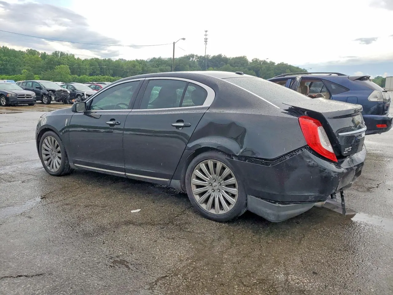 2015 Lincoln MKS