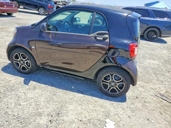 2018 smart fortwo electric drive passion