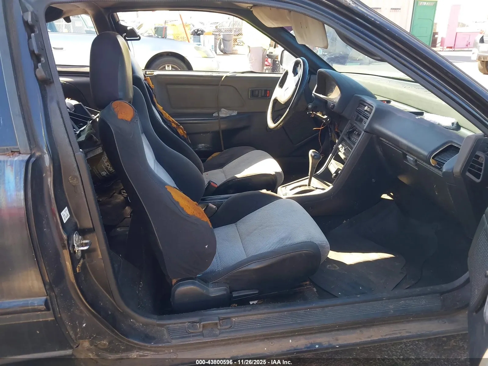 1990 Honda CRX DX