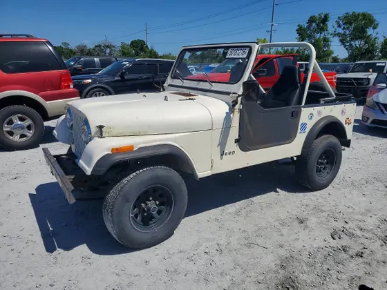 1985 Jeep CJ 4WD