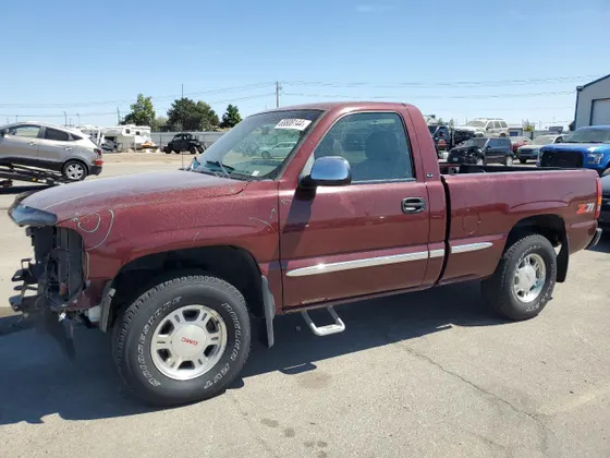 1999 GMC Sierra 1500 Work Truck