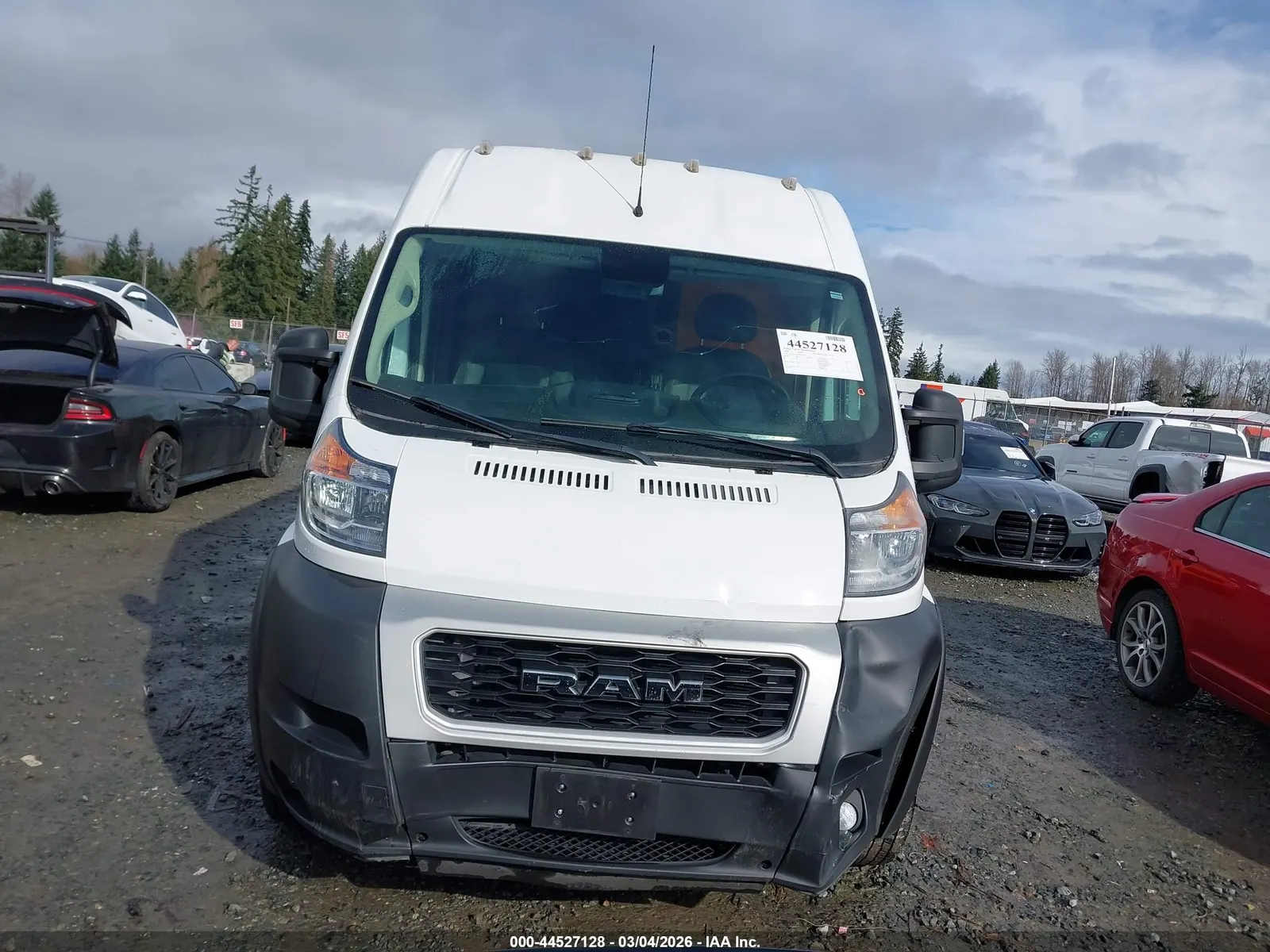 2021 Ram ProMaster HIGH ROOF 159 WB