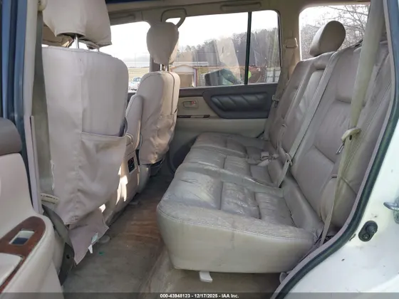 1998 Toyota Land Cruiser