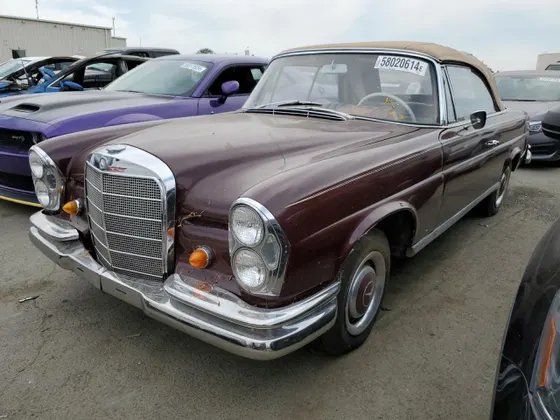 1964 Mercedes-Benz 220 220 SE