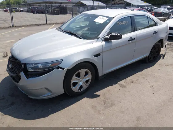 2015 Ford Sedan Police Interceptor