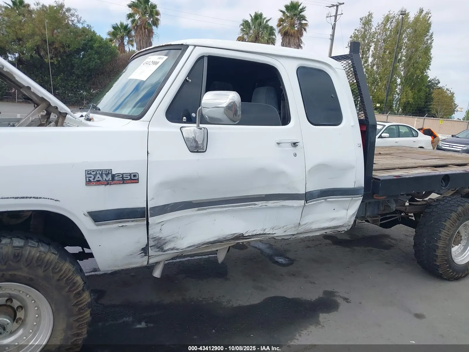 1992 Dodge D250 & W250 W200/W250