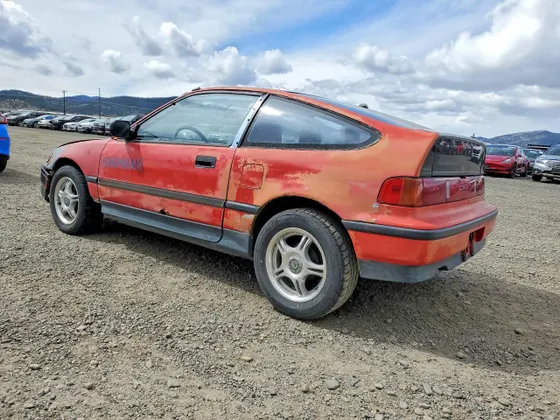 1988 Honda CRX DX