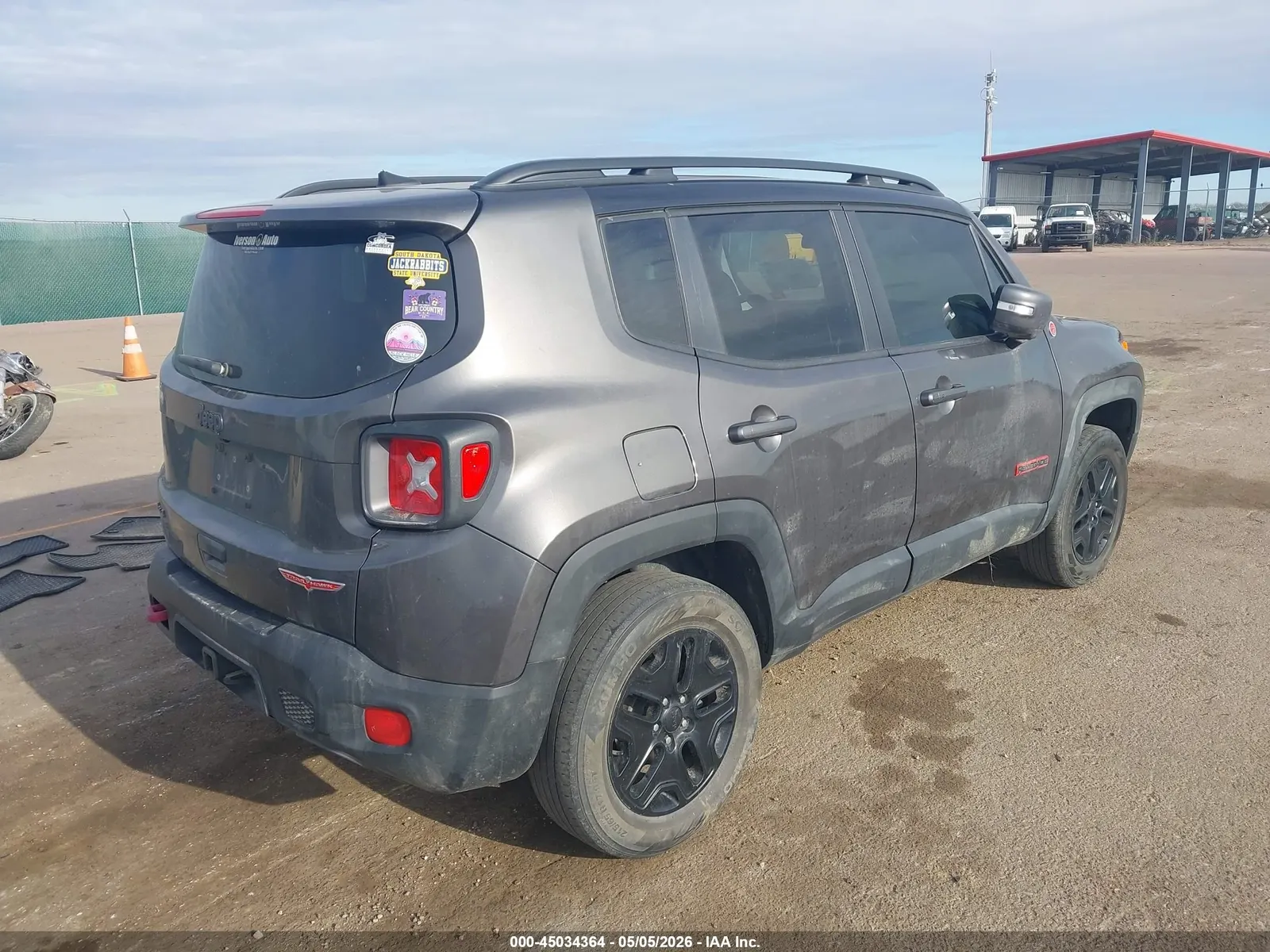 2018 Jeep Renegade Trailhawk