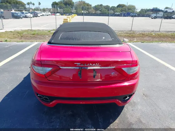2011 Maserati GranTurismo Convertible